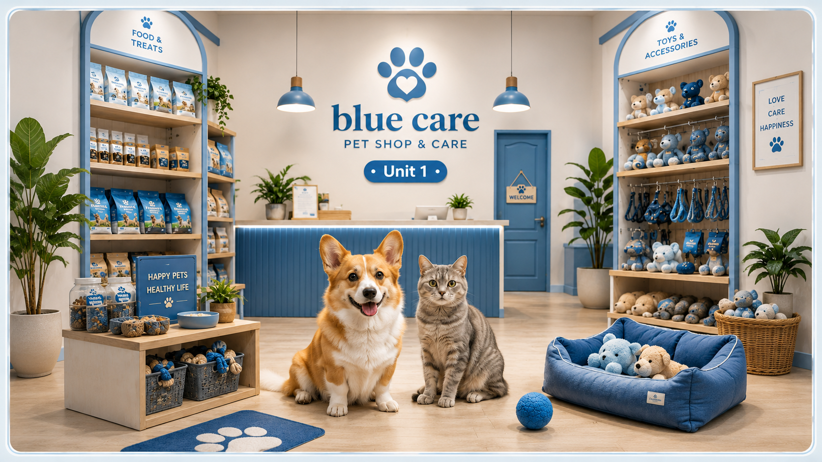 Pawfect Luxury Pet Boutique