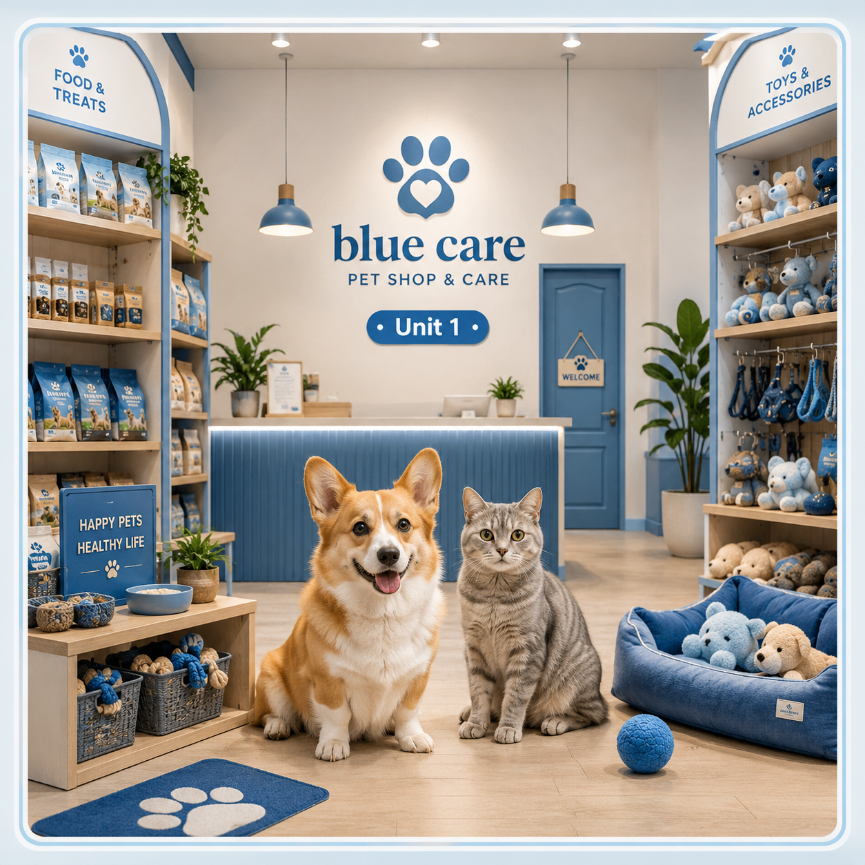 Pawfect Luxury Pet Boutique